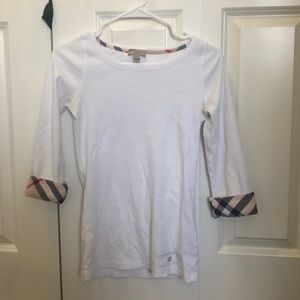 Burberry Brit Cotton T-Shirt- Size M